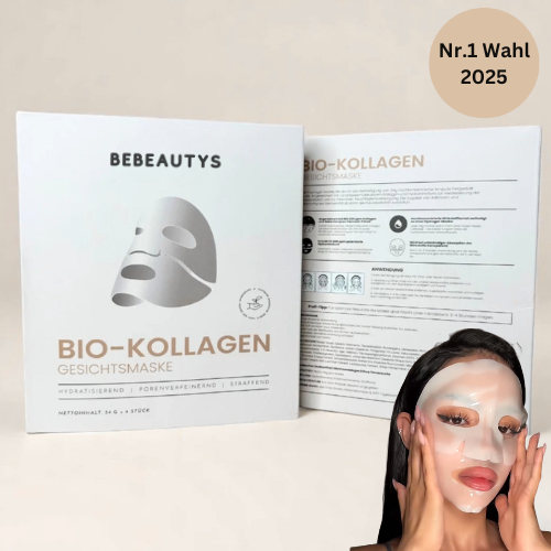 Bio - Kollagen Gesichtsmaske