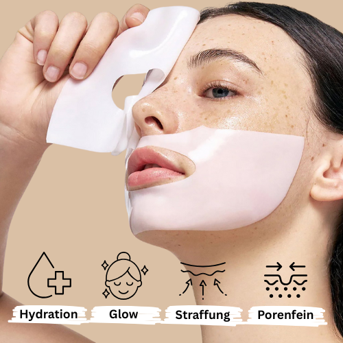 Bio - Kollagen Gesichtsmaske