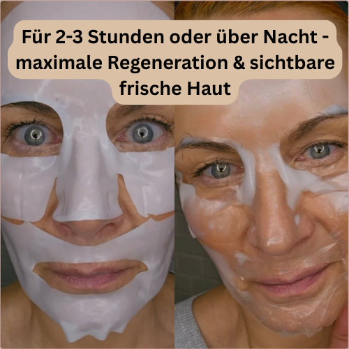 Bio - Kollagen Gesichtsmaske