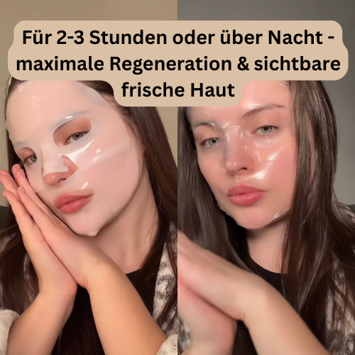Bio - Kollagen Gesichtsmaske