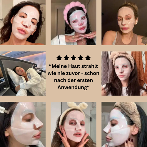 Bio - Kollagen Gesichtsmaske