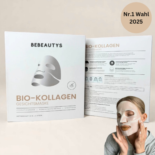 Bio - Kollagen Gesichtsmaske