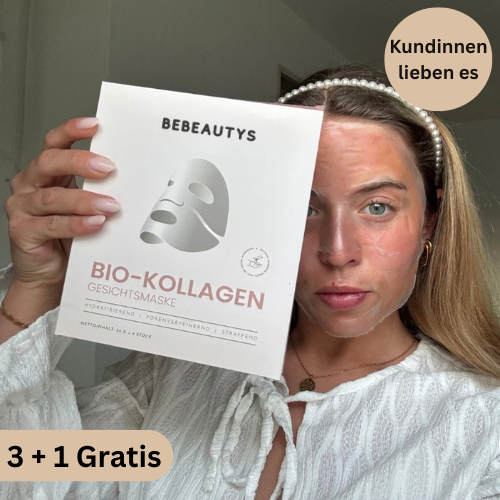 Bio - Kollagen Gesichtsmaske