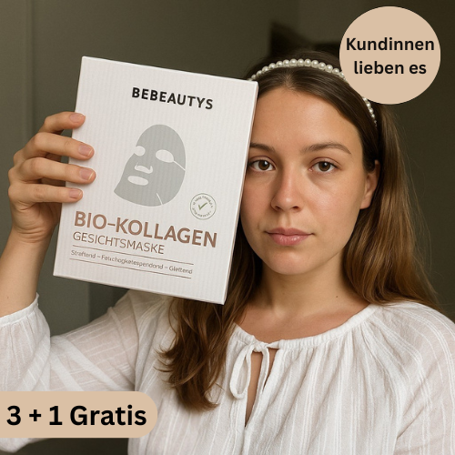 Bio - Kollagen Gesichtsmaske