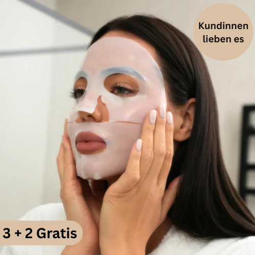 Bio - Kollagen Gesichtsmaske